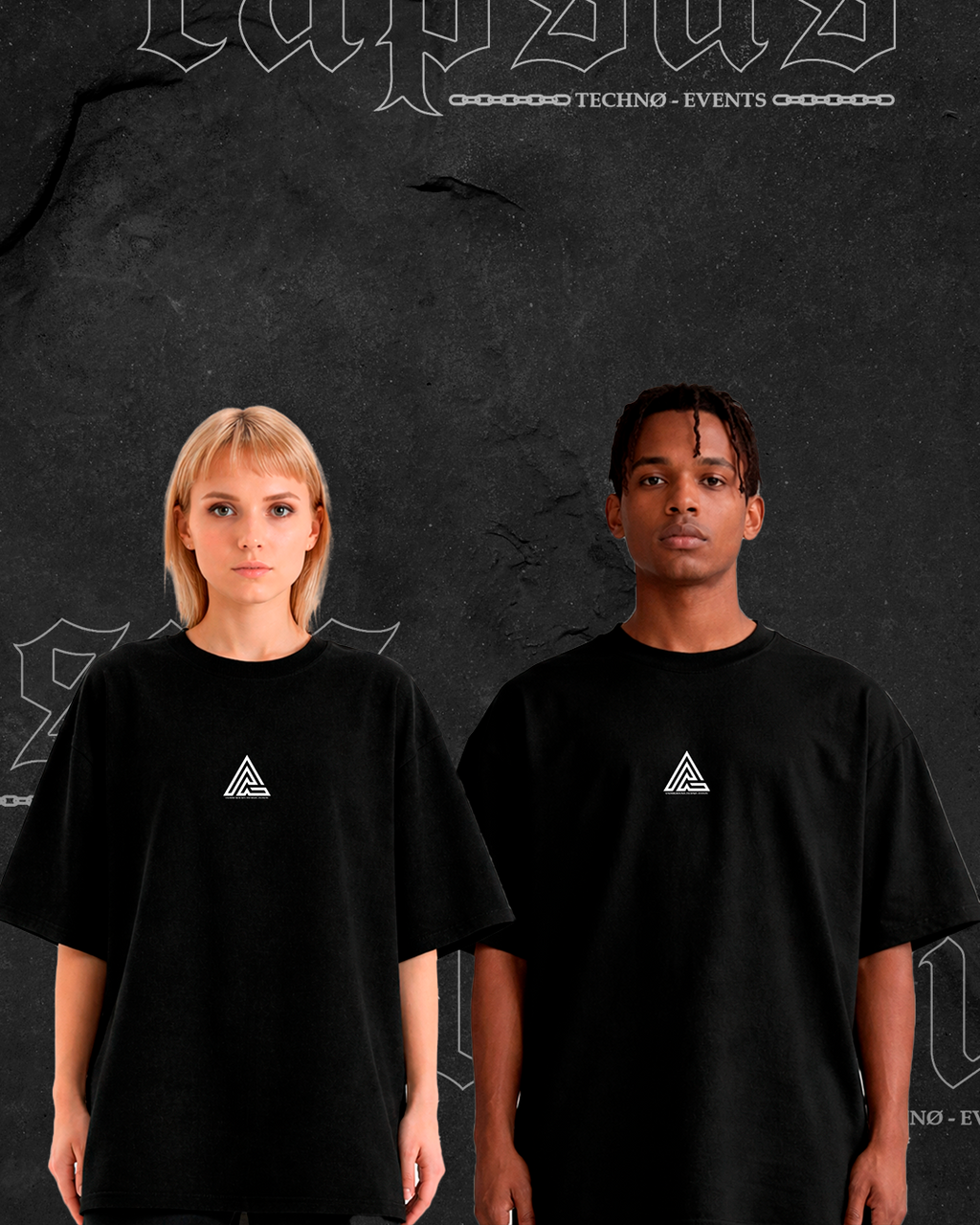 LAPSUS OVERSIZED T-SHIRT 01