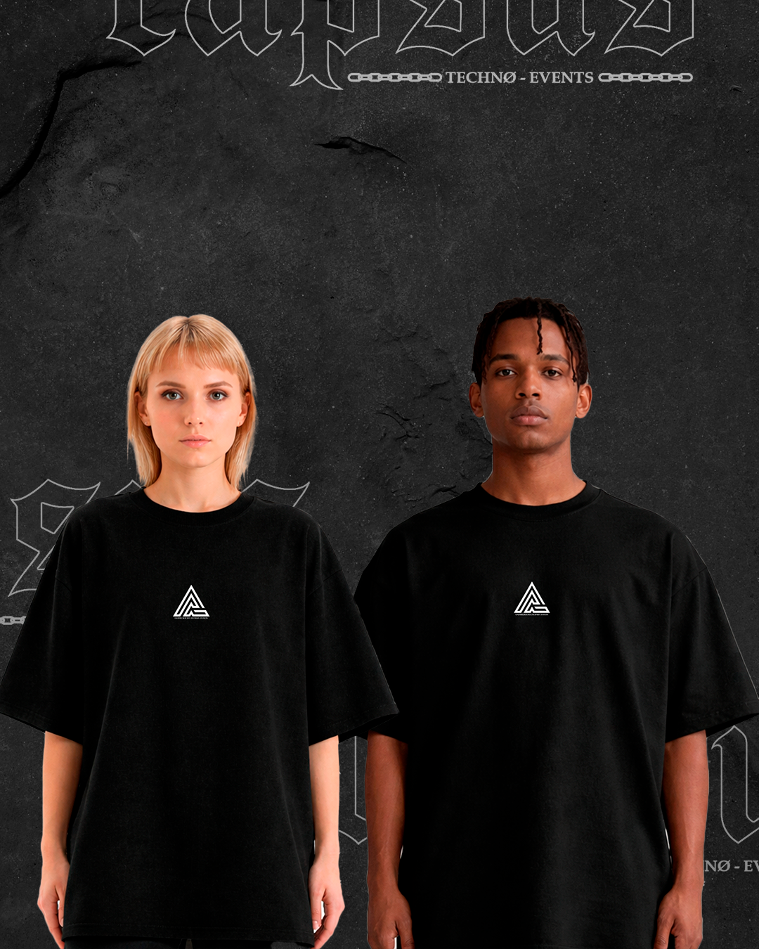 LAPSUS OVERSIZED T-SHIRT 01